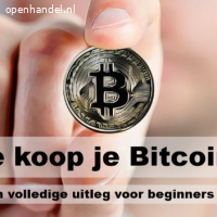 Hoe koop je Bitcoins? Gratis volledige uitleg voor beginners